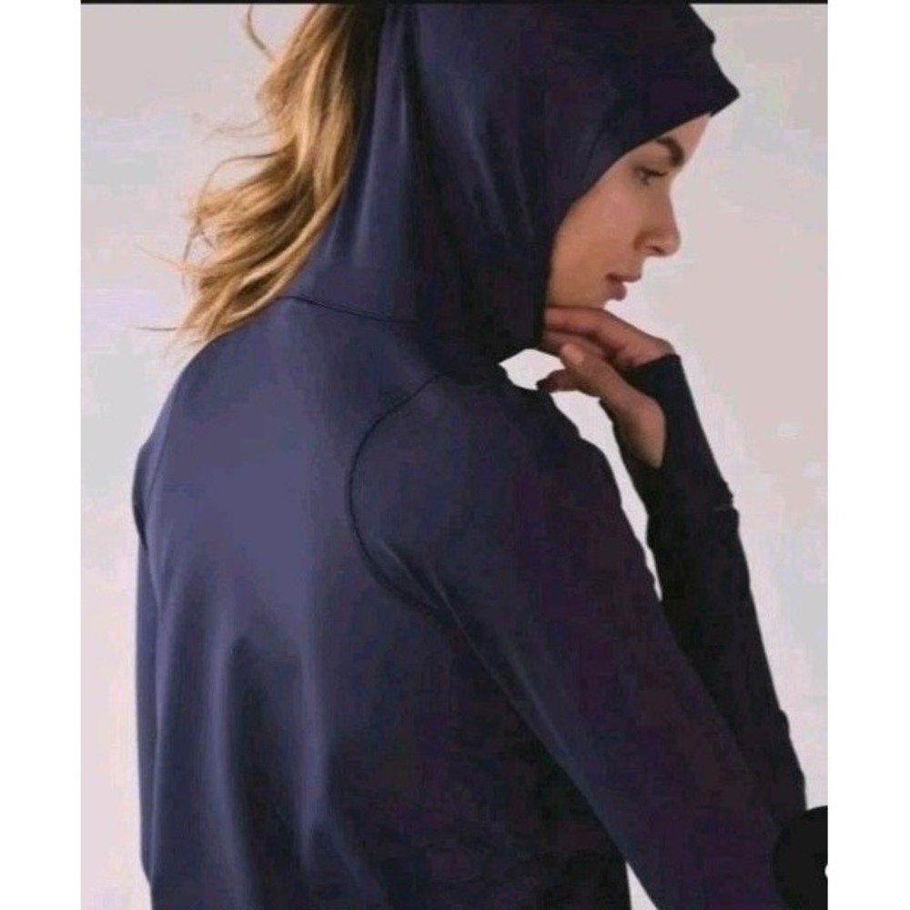 Lululemon Cadence Crusher Women's Black Hoodie Size 6